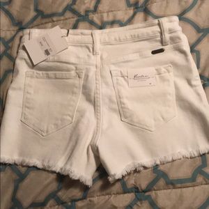 Kancan white shorts